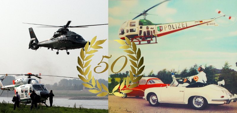 50 Jahre Fliegerstaffel